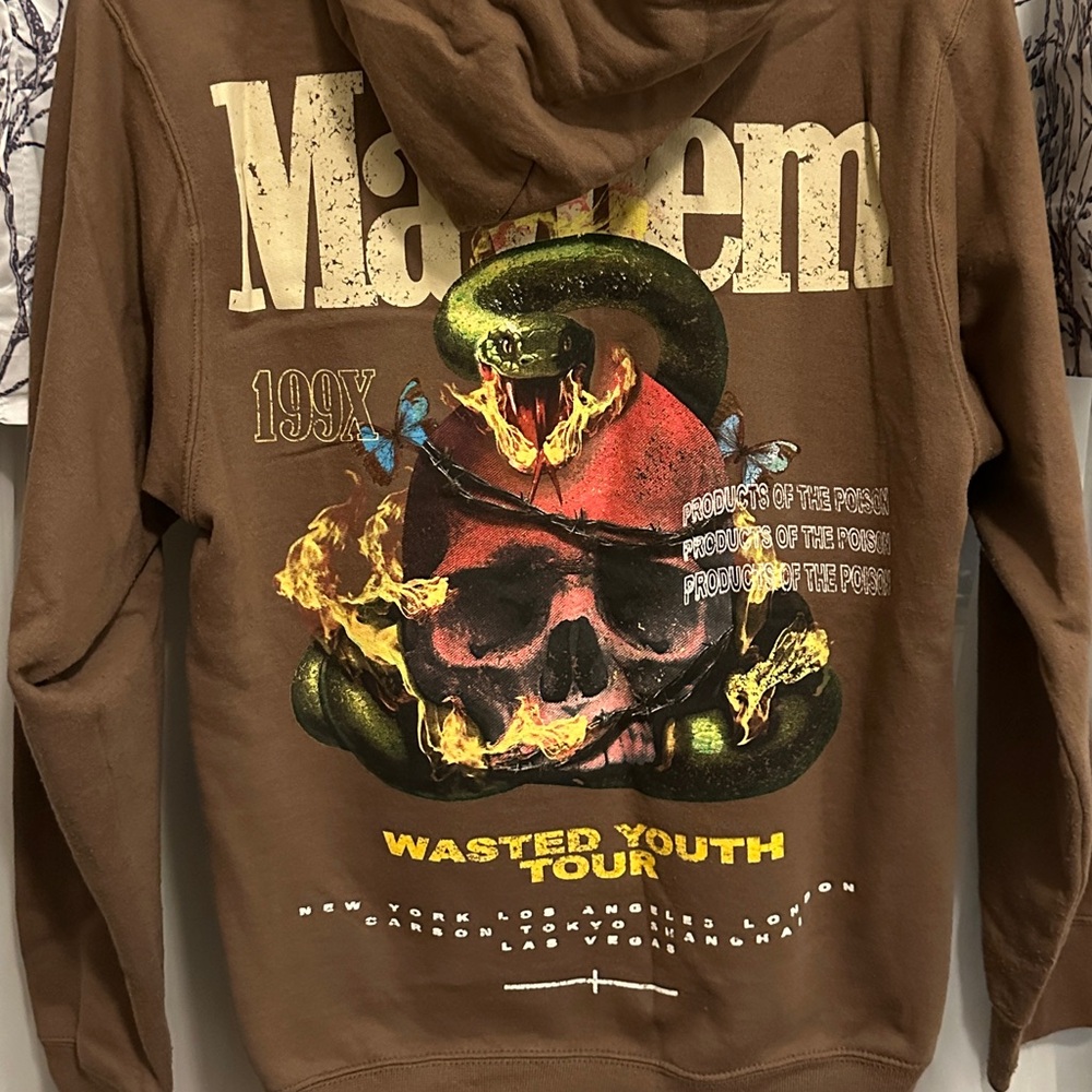 PacSun Men’s Graphic Streetwear Hoodie (VERY RARE)
